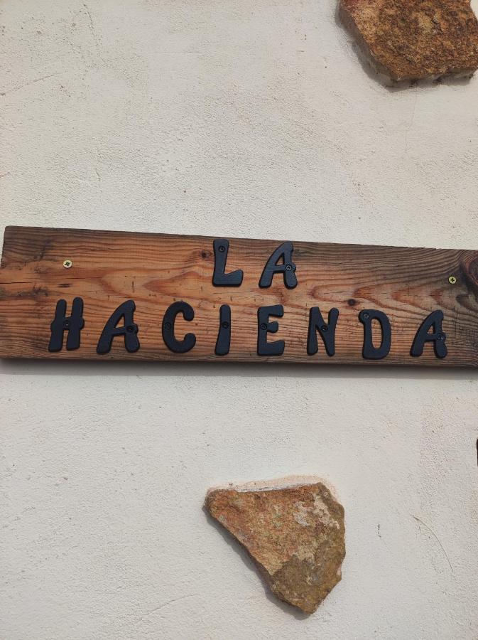 La Hacienda De Tefia别墅 外观 照片
